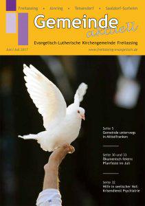 Gemeindebrief Juni / Juli 2017