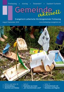 Gemeindebrief Freilassing Juli / August 2018